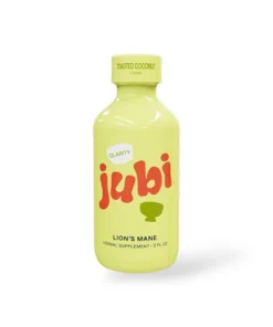 jubi Clarity Lion's Mane Shot Toasted Coconut 2oz