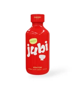 jubi Energy Kratom Shot Cherry 2oz